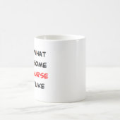 Mug infirmière de bureau, génial (Centre)