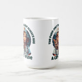 Mug Infirmière de chats à usage péremptoire (Centre)