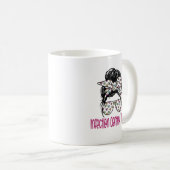 Mug Infirmière de contrôle de l'infection Cadeau (Devant droit)