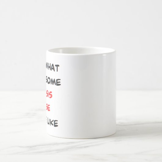 Mug infirmière de dialyse, génial (Centre)