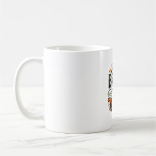 Mug Infirmière de dialyse Halloween Balai Cassa Concep