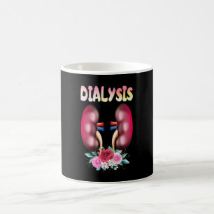 Mug Infirmière de dialyse Néphrologie Maladie rénale S