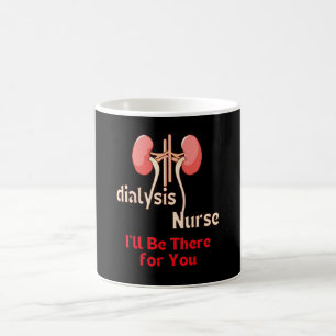 Mug Infirmière de dialyse Néphrologie Maladie rénale S