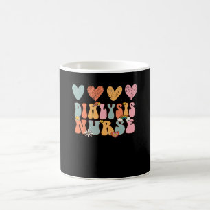Mug Infirmière de dialyse Néphrologie Soins infirmiers