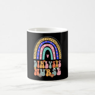 Mug Infirmière de dialyse Néphrologie Soins infirmiers