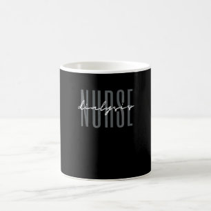 Mug Infirmière de dialyse Néphrologie Soins infirmiers