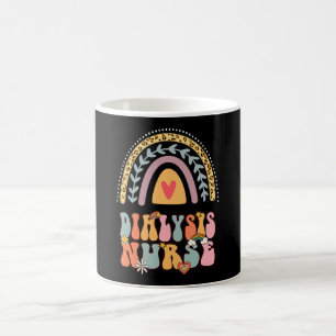 Mug Infirmière de dialyse Néphrologie Soins infirmiers