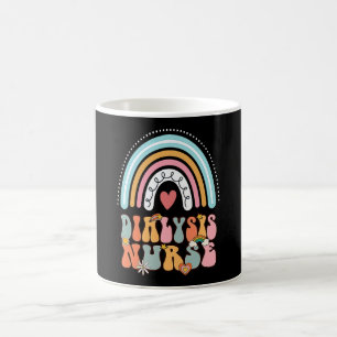 Mug Infirmière de dialyse Néphrologie Soins infirmiers