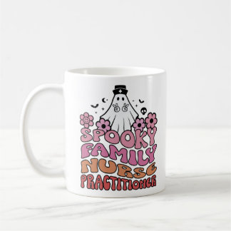 Mug Infirmière de famille éffrayante Praticienne Femme