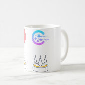 Mug  - Infirmière de fertilité (Devant droit)