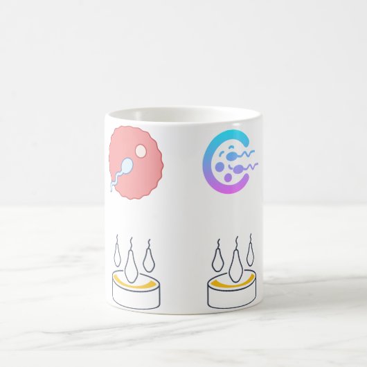 Mug  - Infirmière de fertilité (Centre)