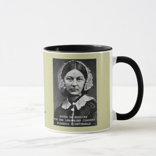 Mug Infirmière de Florence Nightingale (Droite)