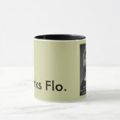 Mug Infirmière de Florence Nightingale (Centre)
