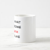 Mug infirmière de l&d, génial (Centre)