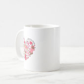 Mug Infirmière De La Livraison Du Travail Valentine Su (Devant gauche)