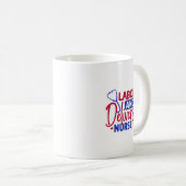 Mug Infirmière de la main-d'oeuvre et de la prestation (Devant droit)