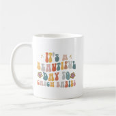 Mug Infirmière de la main-d'oeuvre et de l'accouchemen (Gauche)