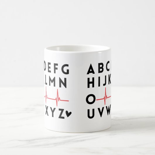 Mug Infirmière de la TCPS (Centre)