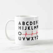 Mug Infirmière de la TCPS (Gauche)