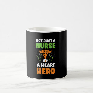 Mug Infirmière de laboratoire de cathétérisme Infirmiè