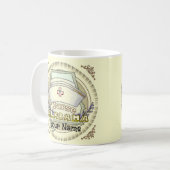 Mug Infirmière de l'Alabama (Devant gauche)