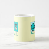Mug Infirmière de l'amour ICU de paix (Centre)