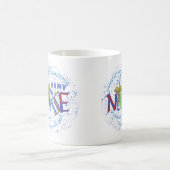 Mug Infirmière de l'armée Motto (Centre)