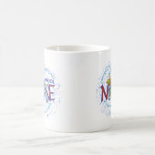 Mug Infirmière de l'école Motto (Centre)
