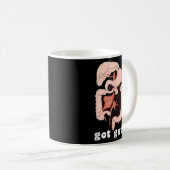 Mug Infirmière de l'Endoscopie Infirmière gastro-intes (Devant droit)