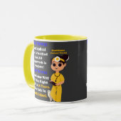 Mug Infirmière de l'enfant (Devant gauche)