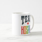 Mug Infirmière de l'équipe d'accueil (Devant droit)