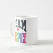 Mug Infirmière de l'équipe d'accueil (Devant gauche)