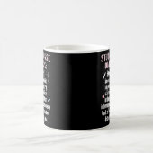 Mug Infirmière de l'étudiant Diagnostic de soins infir (Centre)