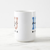 Mug Infirmière de l'ICU, infirmière sur mesure, cadeau (Centre)