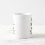Mug Infirmière de l'Unité de soins intensifs du NICU (Centre)