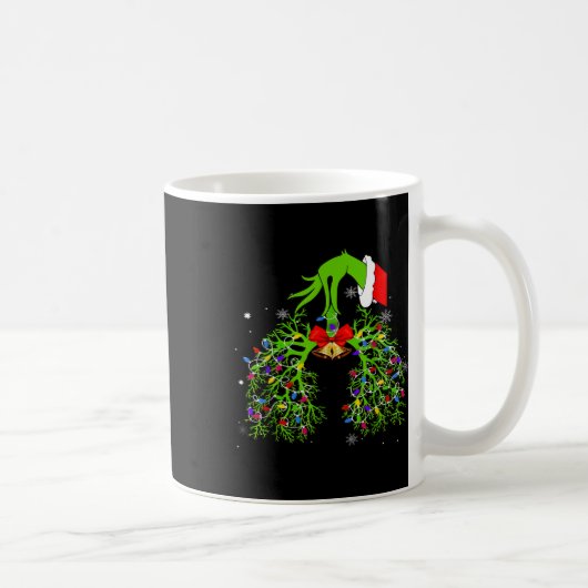 Mug Infirmière de Noël (Droite)