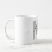 Mug Infirmière de NP personnalisée Praticien Diplôme C (Gauche)
