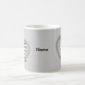 Mug Infirmière de nuit Grey Heart (Centre)