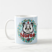 Mug infirmière de Panda (Gauche)