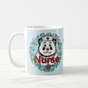 Mug infirmière de Panda