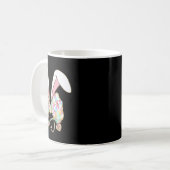 Mug Infirmière de Pâques Coquette Arc Stéthoscope Lapi (Devant gauche)