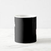 Mug Infirmière de Pâques Coquette Arc Stéthoscope Lapi (Centre)
