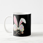 Mug Infirmière de Pâques Coquette Arc Stéthoscope Lapi (Gauche)