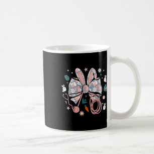 Mug Infirmière de Pâques Coquette Bow Stethoscope Bunn