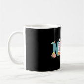 Mug Infirmière de Pâques Stethoscope Lapin Oeufs lapin (Gauche)