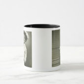 Mug Infirmière de piaulement (Centre)
