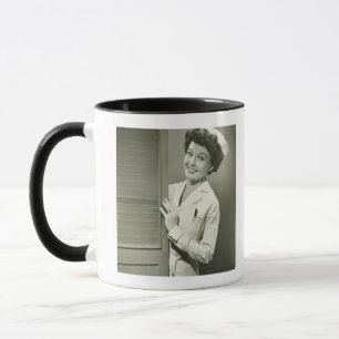 Mug Infirmière de piaulement