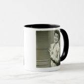 Mug Infirmière de piaulement (Devant droit)