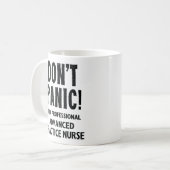 Mug Infirmière de pratique avancée (Devant gauche)