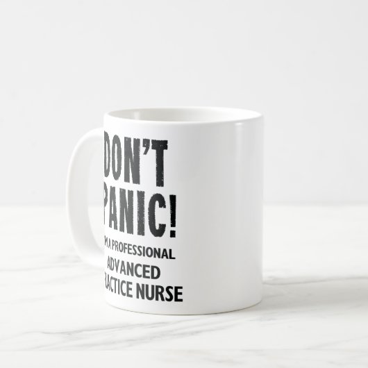 Mug Infirmière de pratique avancée (Devant gauche)